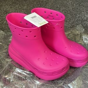 Croc boots